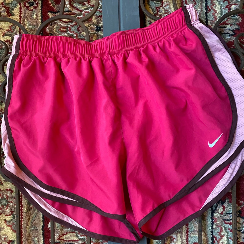 Nike running shorts